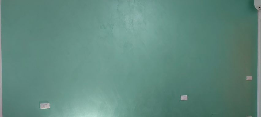 Parete verde