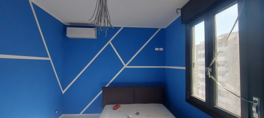 Parete Blu