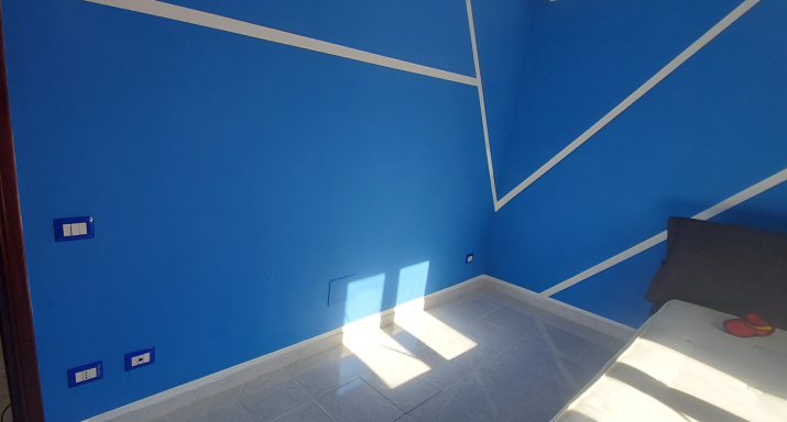 Parete Blu